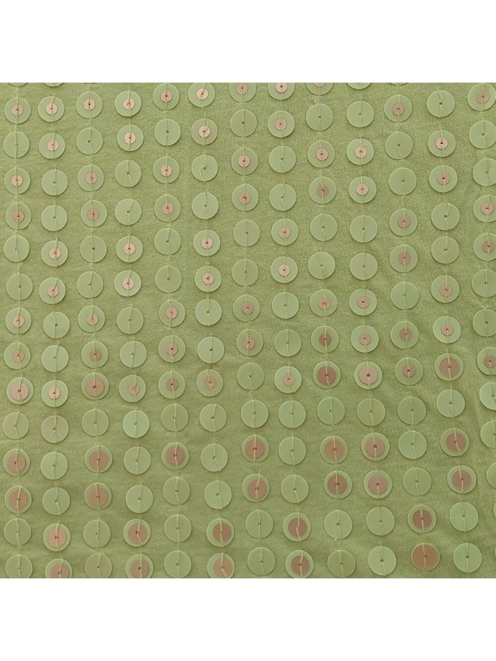 Lime Green Sleeveless Top - Picture 4 of 5
